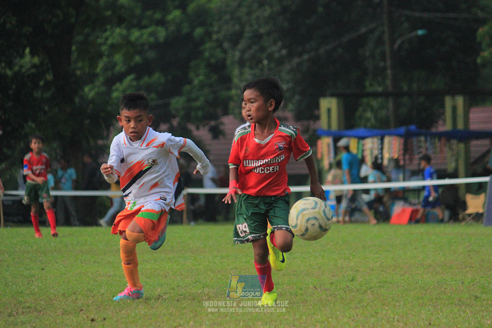ijl u10 240825 wiradhika soccer vs provision soccer school