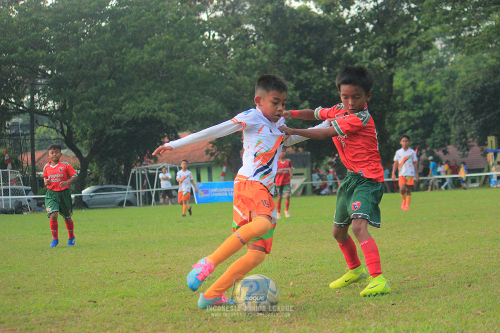 ijl u10 240825 wiradhika soccer vs provision soccer school