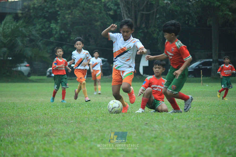 ijl u10 240825 wiradhika soccer vs provision soccer school
