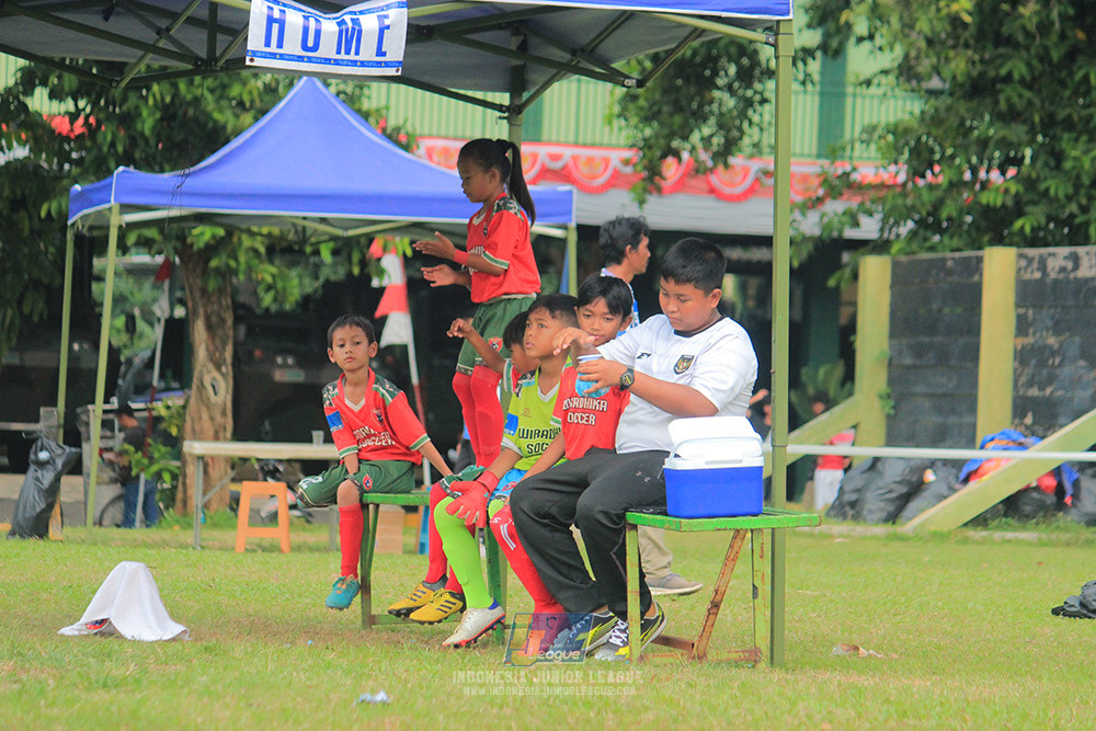 ijl u10 240825 wiradhika soccer vs provision soccer school