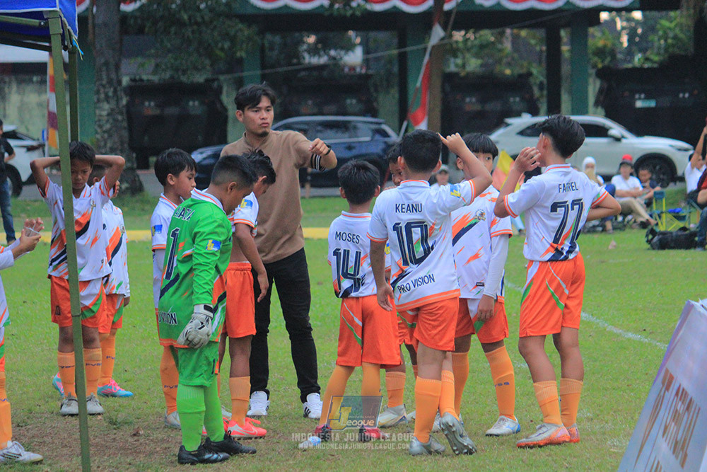 ijl u10 240825 wiradhika soccer vs provision soccer school