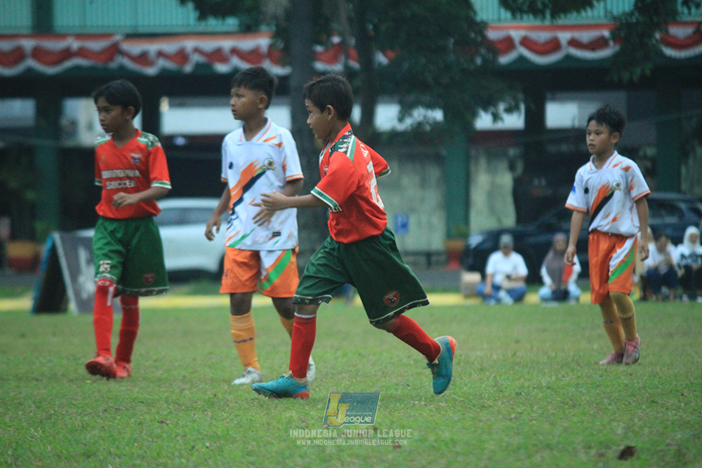 ijl u10 240825 wiradhika soccer vs provision soccer school