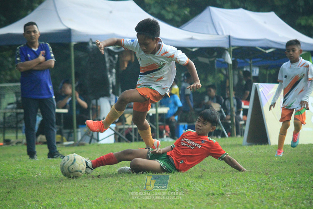 ijl u10 240825 wiradhika soccer vs provision soccer school