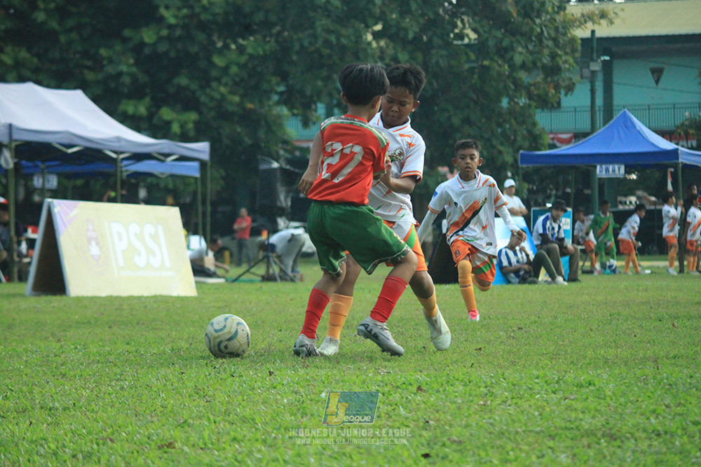 ijl u10 240825 wiradhika soccer vs provision soccer school