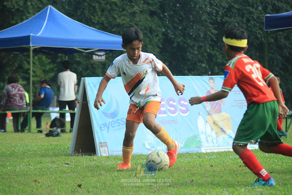 ijl u10 240825 wiradhika soccer vs provision soccer school
