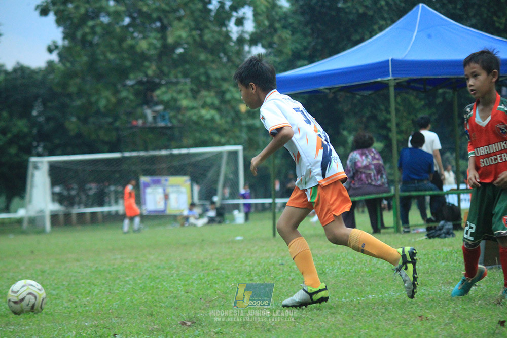 ijl u10 240825 wiradhika soccer vs provision soccer school