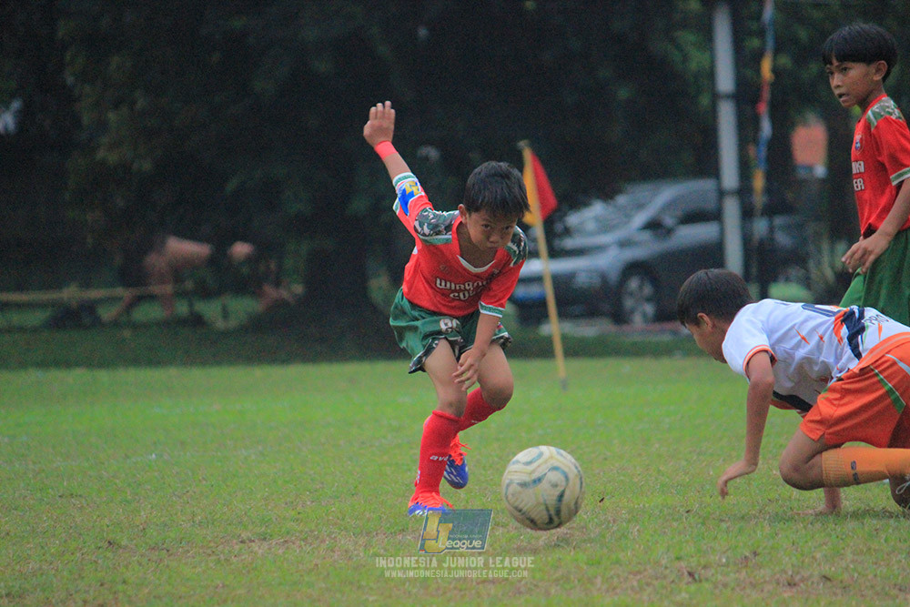 ijl u10 240825 wiradhika soccer vs provision soccer school