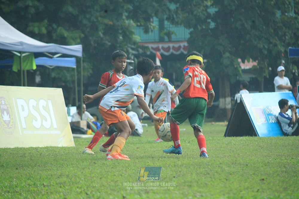 ijl u10 240825 wiradhika soccer vs provision soccer school