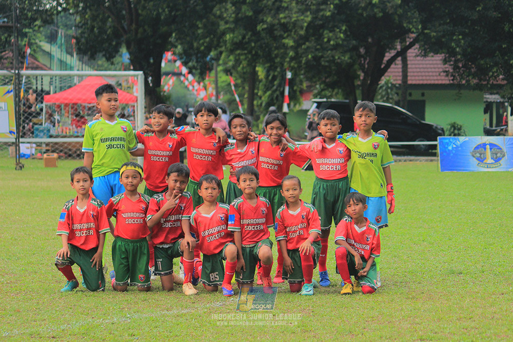 ijl u10 240825 wiradhika soccer vs provision soccer school