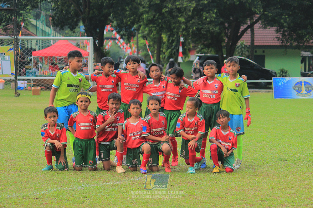 ijl u10 240825 wiradhika soccer vs provision soccer school