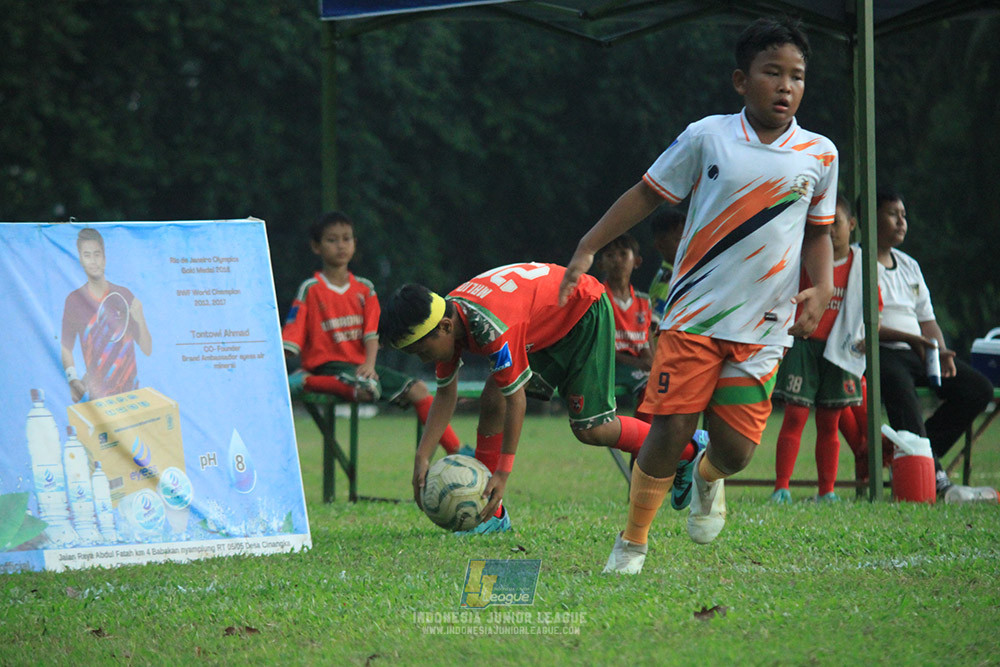 ijl u10 240825 wiradhika soccer vs provision soccer school