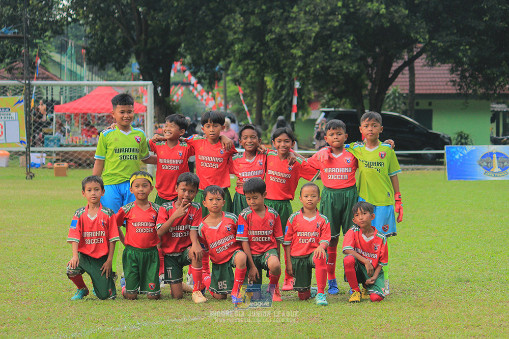 ijl u10 240825 wiradhika soccer vs provision soccer school