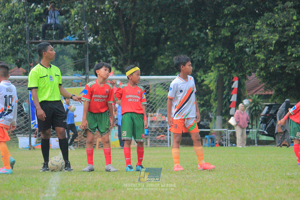 ijl u10 240825 wiradhika soccer vs provision soccer school