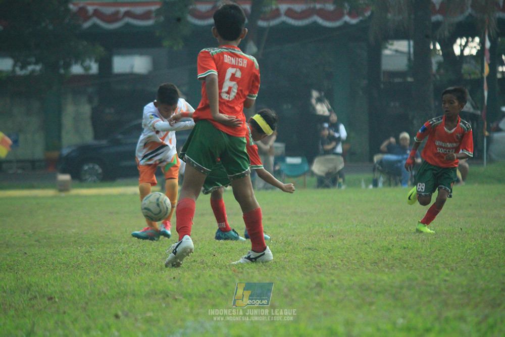 ijl u10 240825 wiradhika soccer vs provision soccer school
