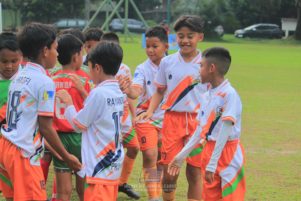 ijl u10 240825 wiradhika soccer vs provision soccer school