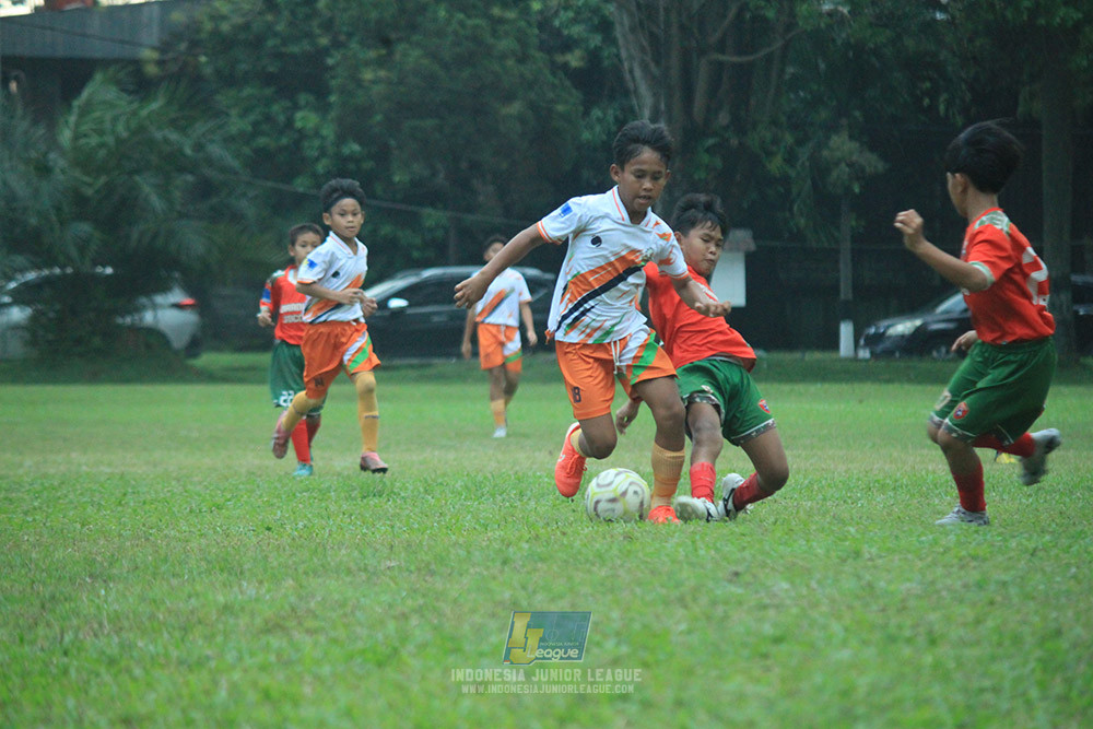 ijl u10 240825 wiradhika soccer vs provision soccer school