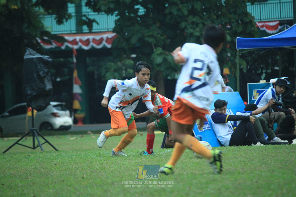ijl u10 240825 wiradhika soccer vs provision soccer school