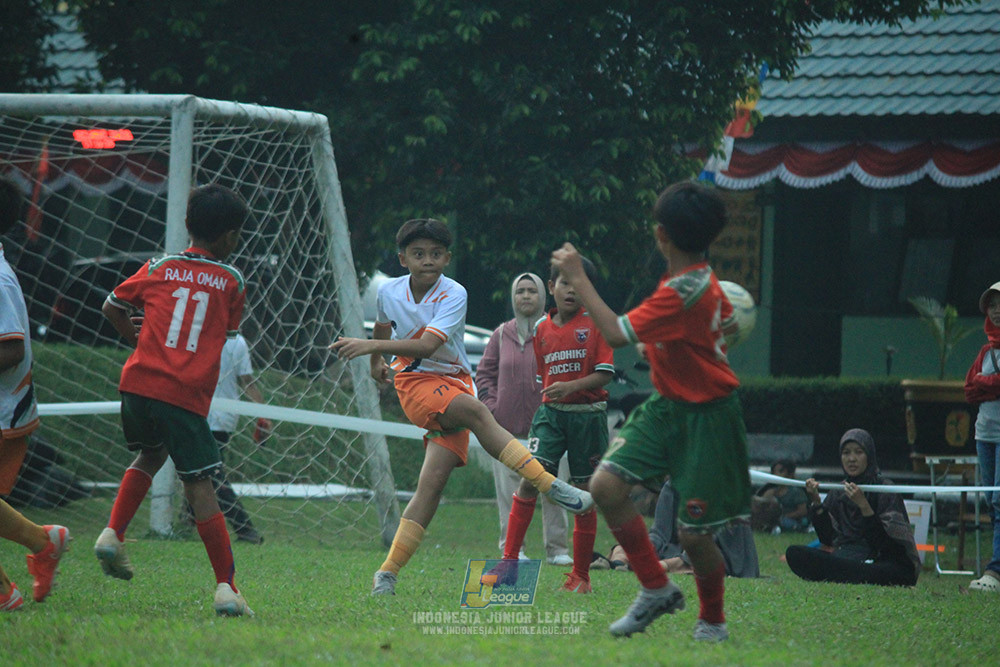 ijl u10 240825 wiradhika soccer vs provision soccer school