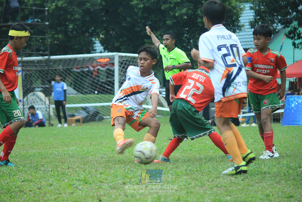 ijl u10 240825 wiradhika soccer vs provision soccer school