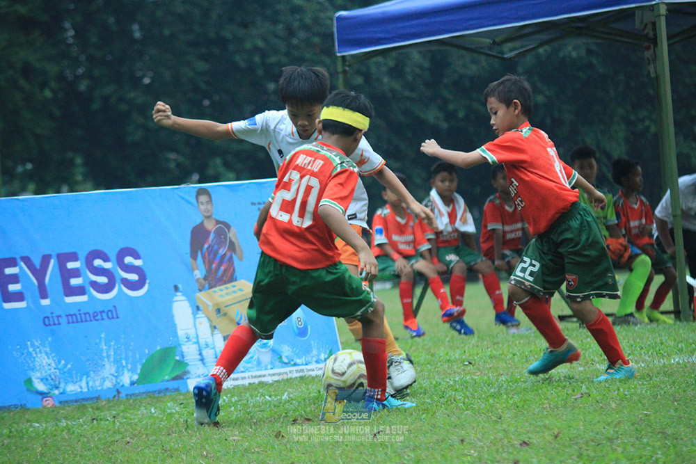 ijl u10 240825 wiradhika soccer vs provision soccer school