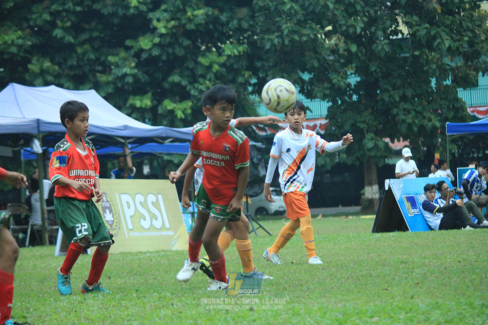 ijl u10 240825 wiradhika soccer vs provision soccer school