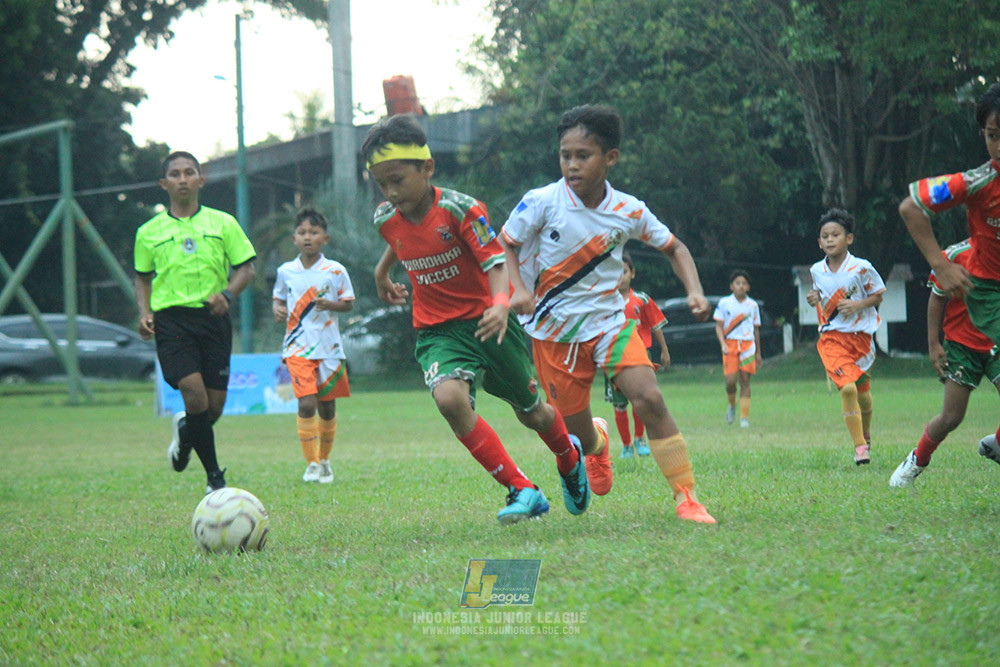 ijl u10 240825 wiradhika soccer vs provision soccer school
