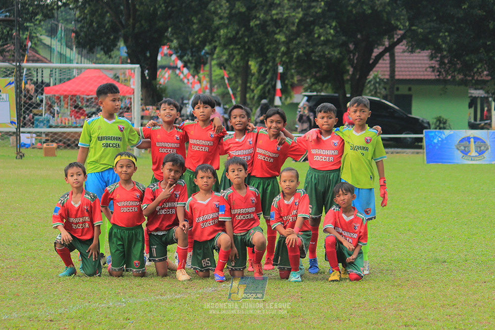 ijl u10 240825 wiradhika soccer vs provision soccer school