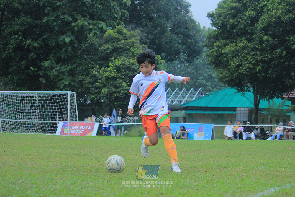 ijl u10 240825 wiradhika soccer vs provision soccer school