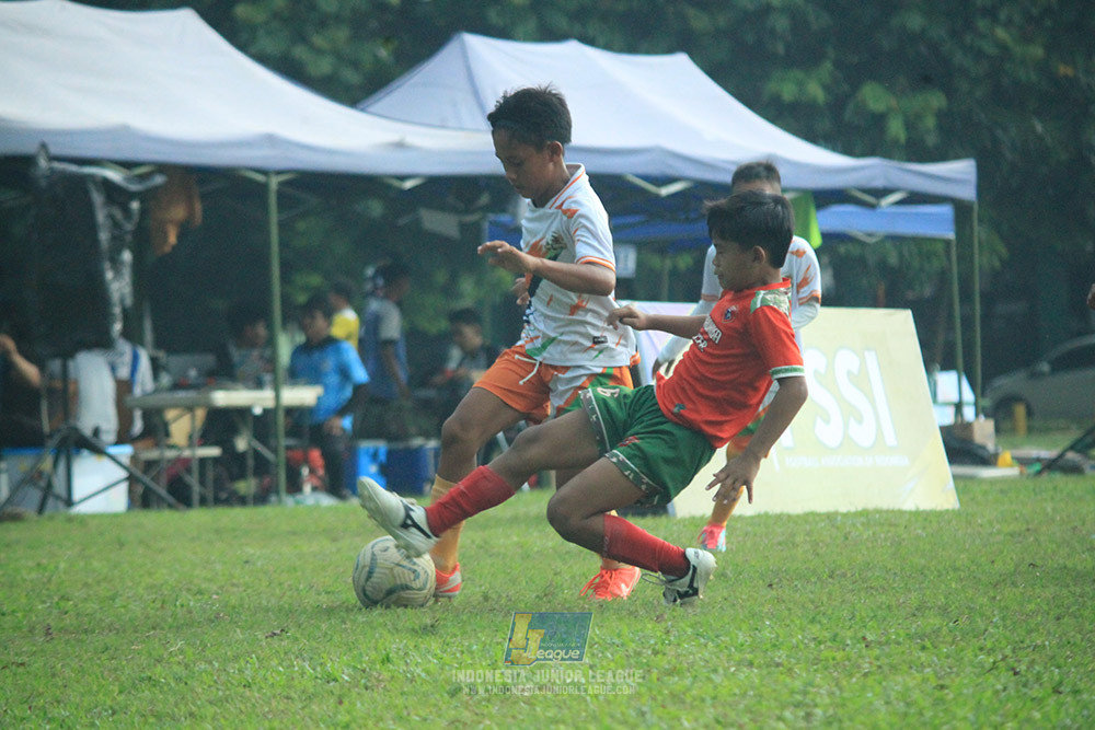 ijl u10 240825 wiradhika soccer vs provision soccer school
