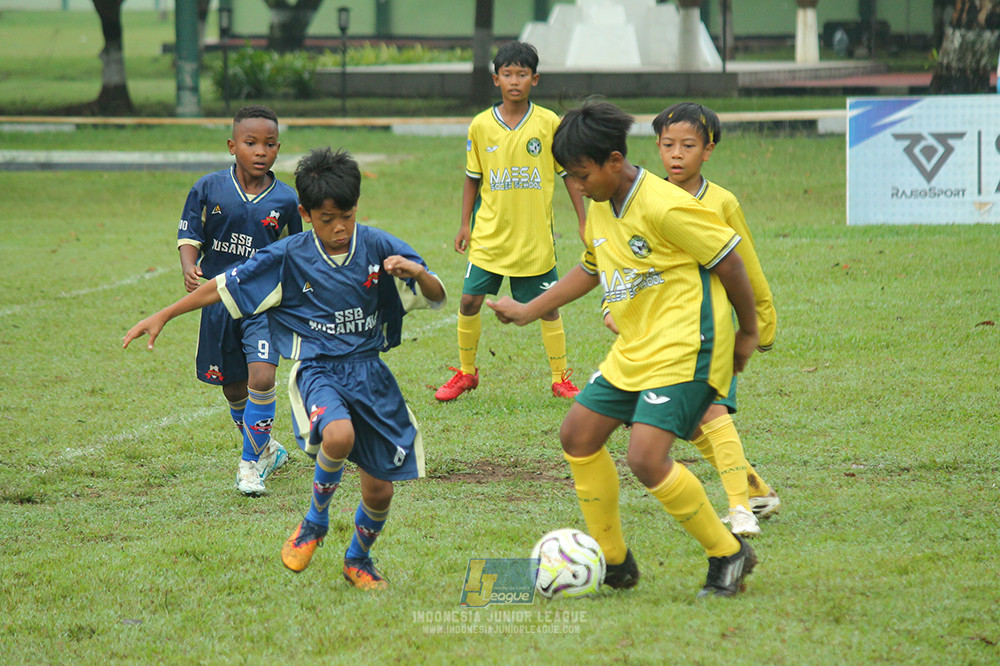 ijl u10 big 14 plate 231125 maesa pararaider army vs nusantara 2004