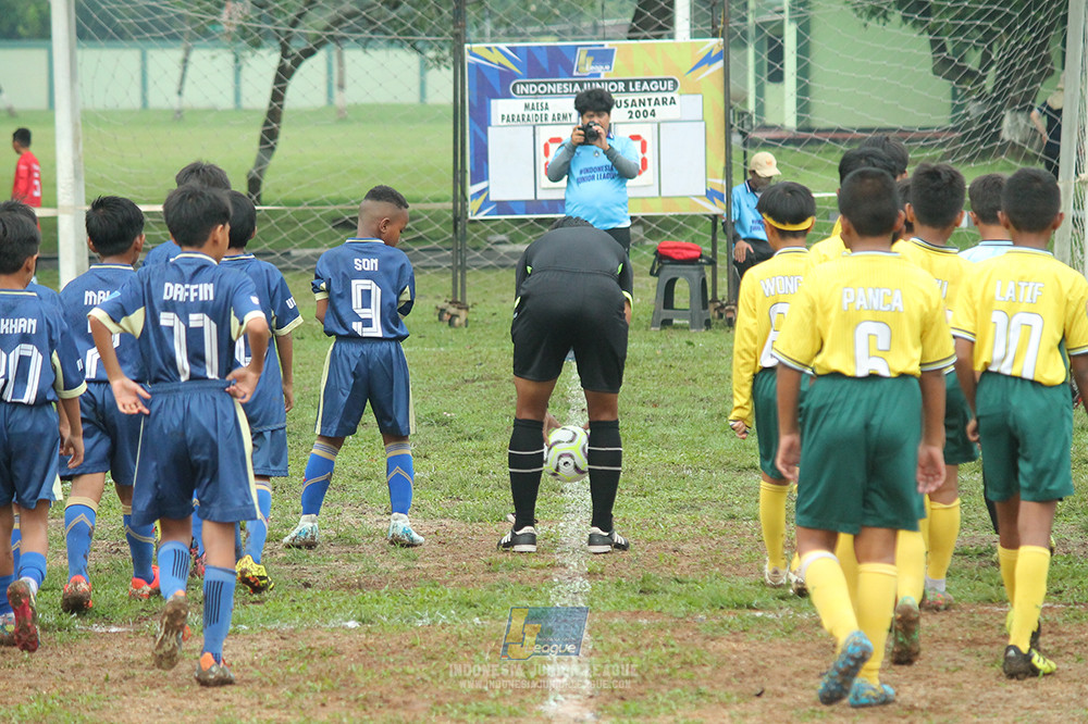 ijl u10 big 14 plate 231125 maesa pararaider army vs nusantara 2004
