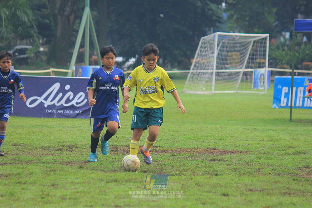 ijl u10 big 14 plate 231125 maesa pararaider army vs nusantara 2004