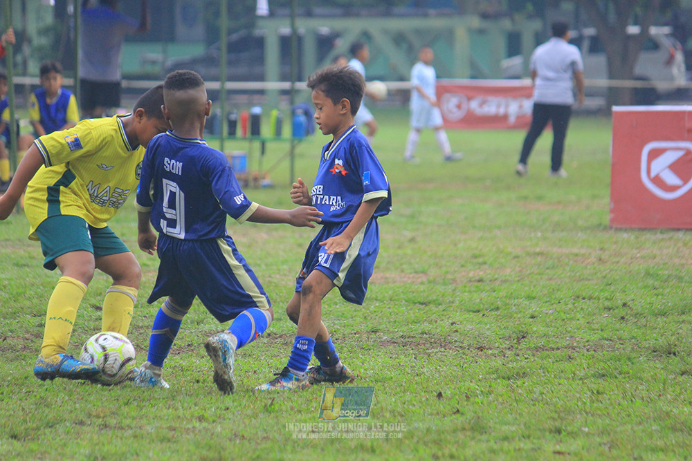 ijl u10 big 14 plate 231125 maesa pararaider army vs nusantara 2004