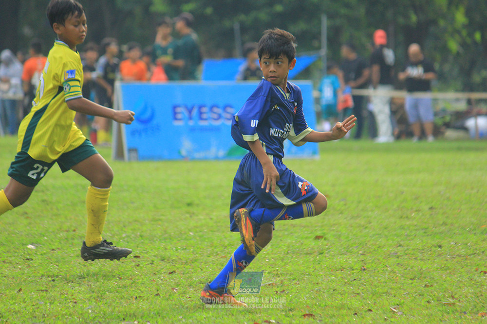 ijl u10 big 14 plate 231125 maesa pararaider army vs nusantara 2004