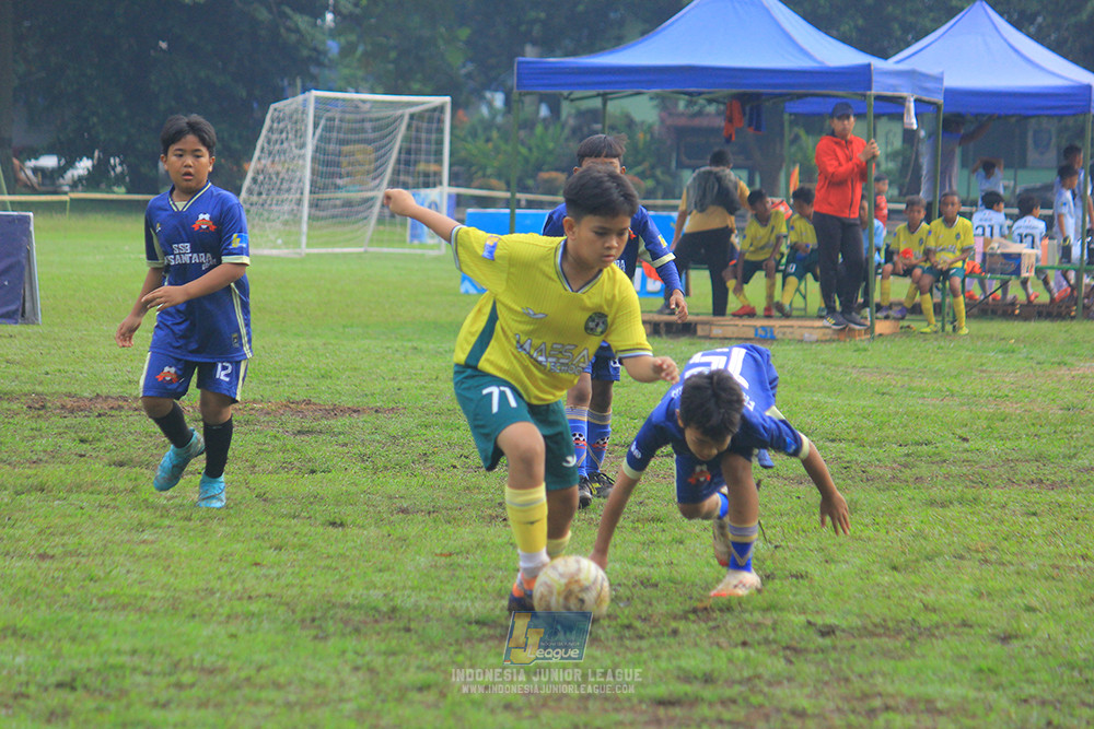 ijl u10 big 14 plate 231125 maesa pararaider army vs nusantara 2004