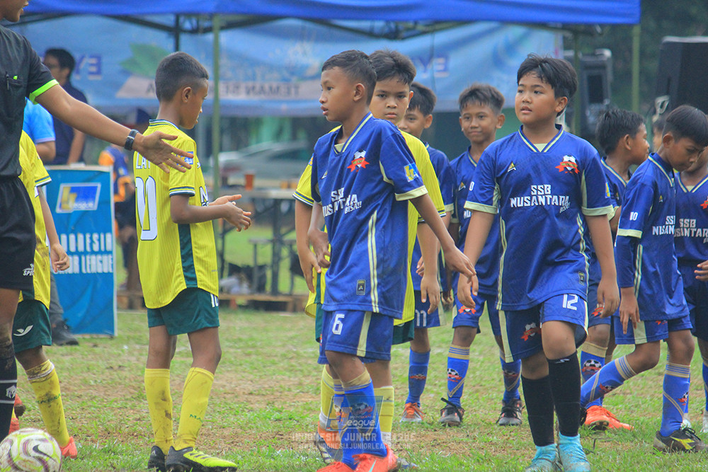ijl u10 big 14 plate 231125 maesa pararaider army vs nusantara 2004
