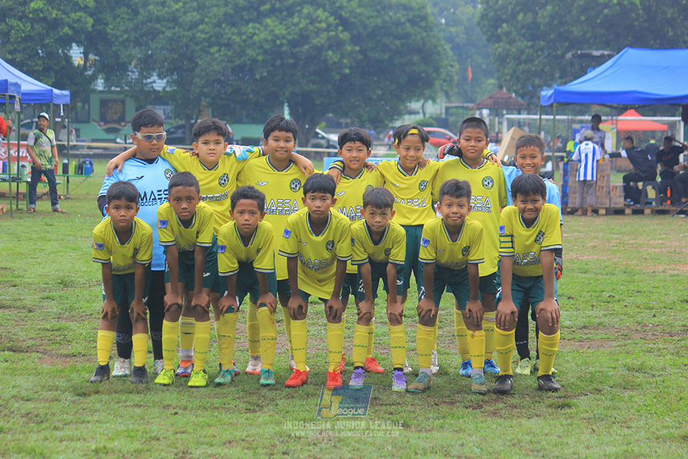 ijl u10 big 14 plate 231125 maesa pararaider army vs nusantara 2004