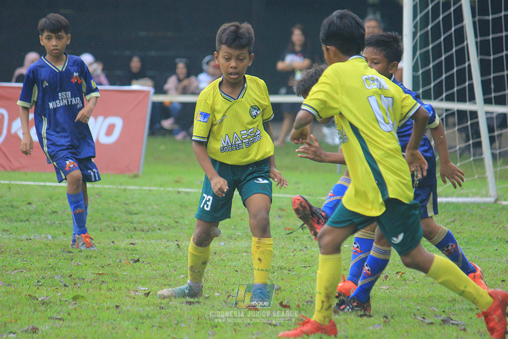 ijl u10 big 14 plate 231125 maesa pararaider army vs nusantara 2004