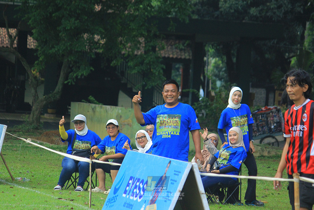 ijl u10 big 14 plate 231125 maesa pararaider army vs nusantara 2004