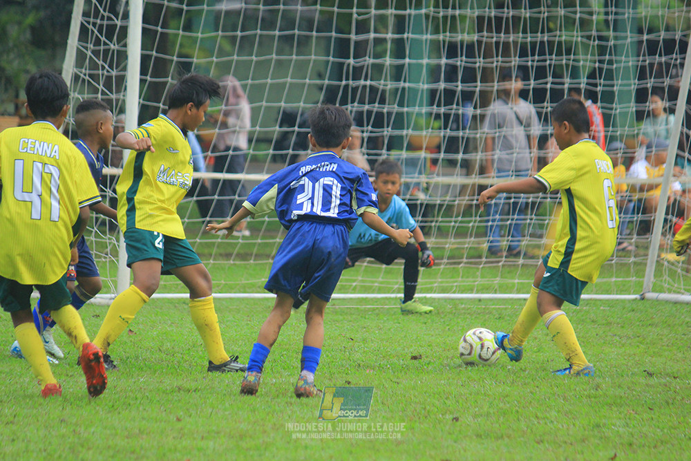 ijl u10 big 14 plate 231125 maesa pararaider army vs nusantara 2004