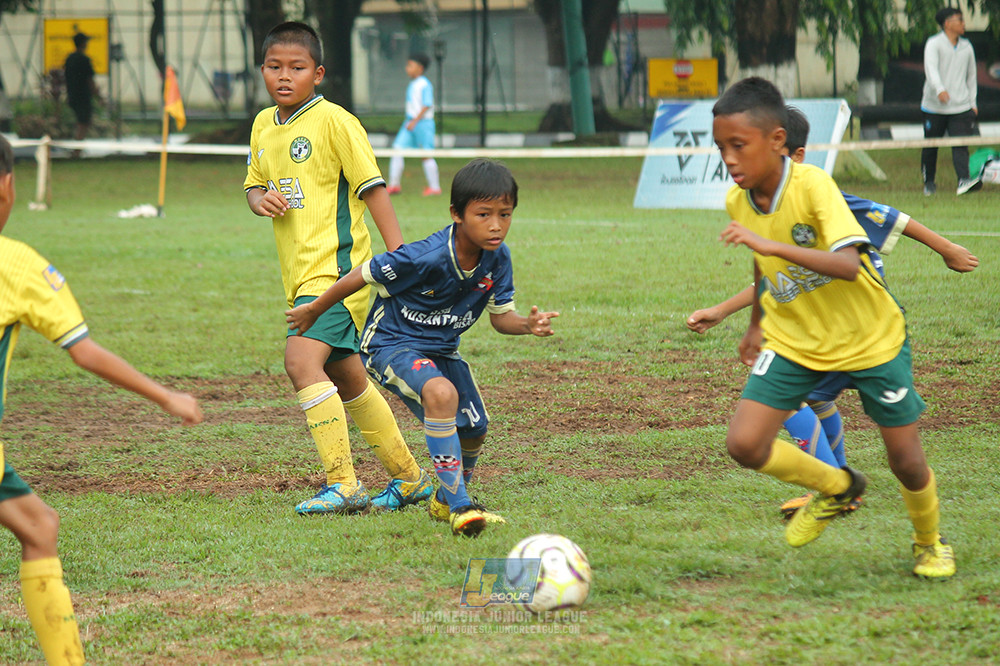 ijl u10 big 14 plate 231125 maesa pararaider army vs nusantara 2004