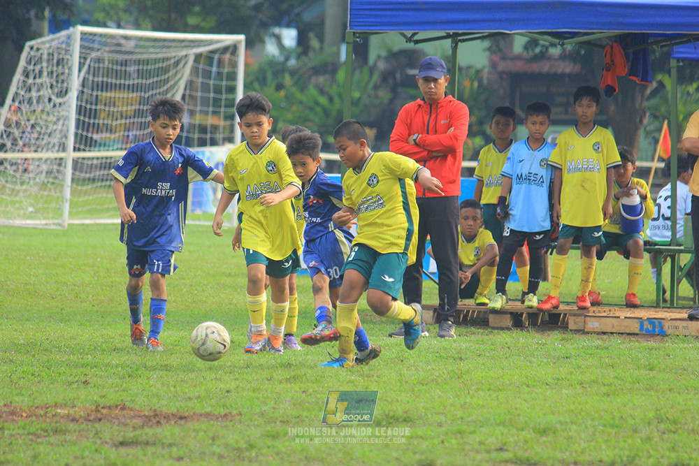 ijl u10 big 14 plate 231125 maesa pararaider army vs nusantara 2004