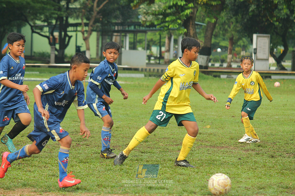 ijl u10 big 14 plate 231125 maesa pararaider army vs nusantara 2004