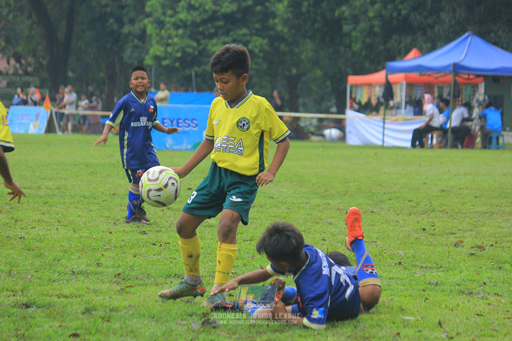 ijl u10 big 14 plate 231125 maesa pararaider army vs nusantara 2004