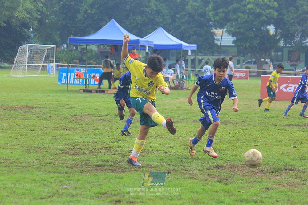 ijl u10 big 14 plate 231125 maesa pararaider army vs nusantara 2004