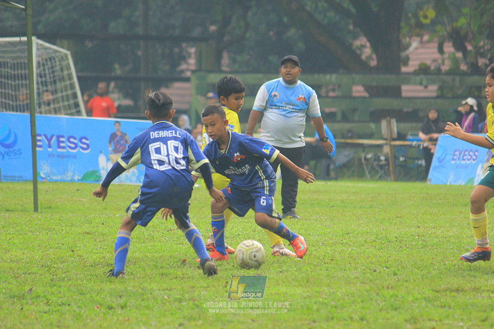 ijl u10 big 14 plate 231125 maesa pararaider army vs nusantara 2004