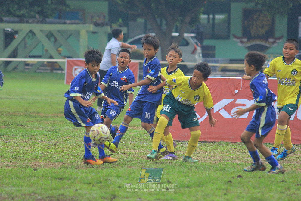 ijl u10 big 14 plate 231125 maesa pararaider army vs nusantara 2004