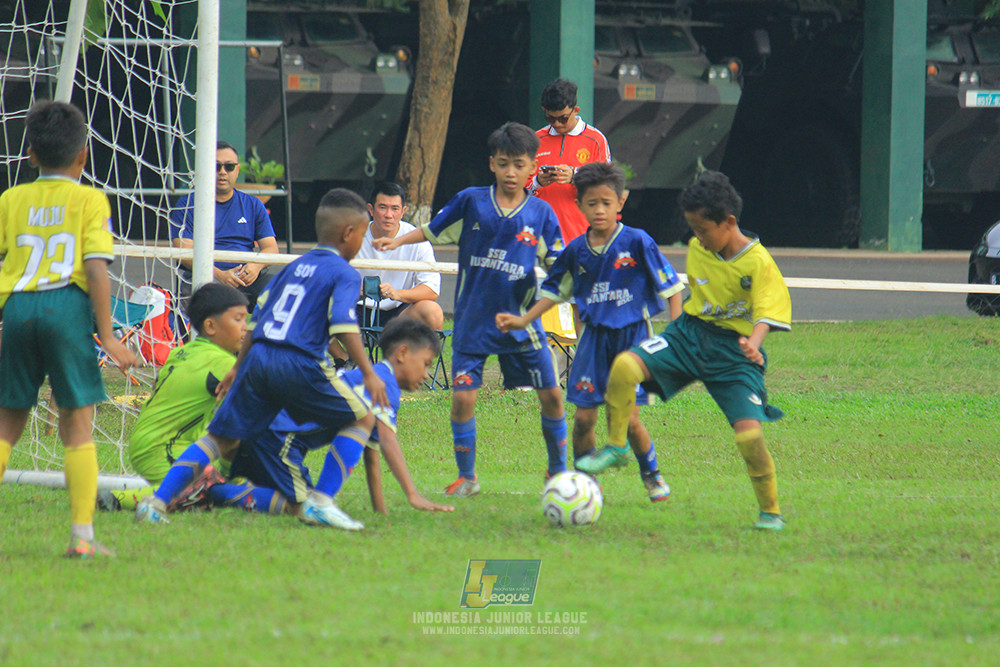 ijl u10 big 14 plate 231125 maesa pararaider army vs nusantara 2004