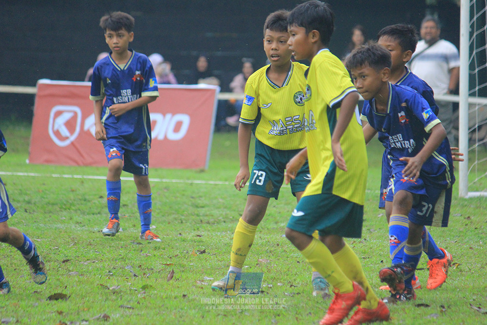 ijl u10 big 14 plate 231125 maesa pararaider army vs nusantara 2004