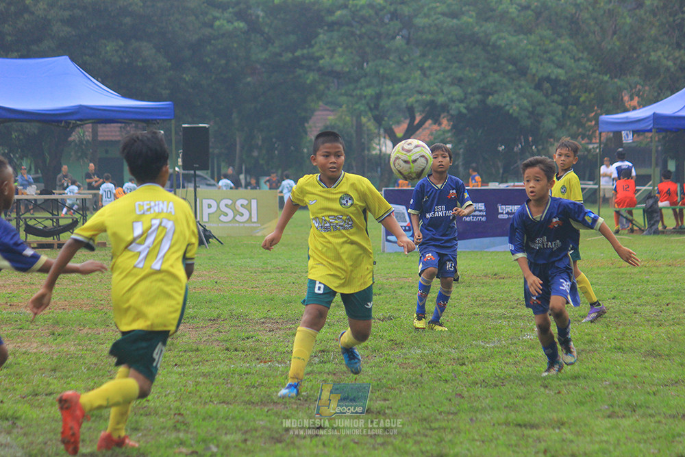 ijl u10 big 14 plate 231125 maesa pararaider army vs nusantara 2004